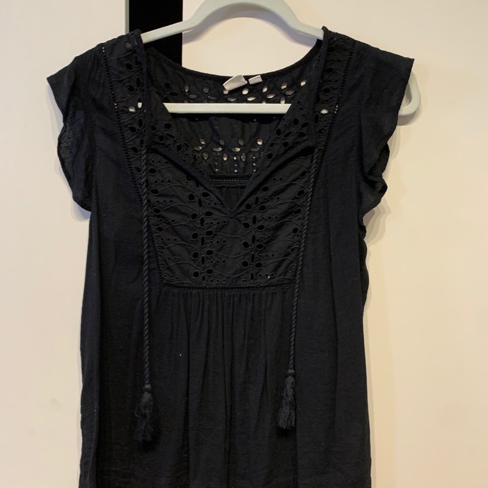 GAP cap sleeve top